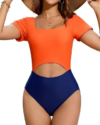 Cromi Women One Piece Swimsuit