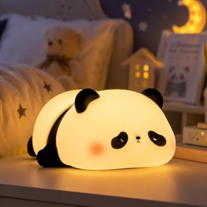 VIDWANHOME Cute Panda Night Light