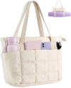 U+U Puffer Tote Bag