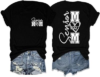 Mihvhyrt Senior Mom Shirts