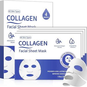 MMV Collagen Face Mask 4-Pack
