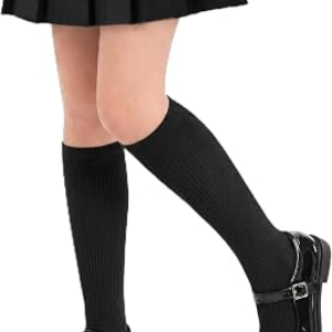 HONGTEYA Girls Knee High Socks