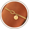 TURANDOSS Gold Initial Bracelets