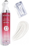 SPODARE Eye Serum, Dark Circles Under Eye Treatment with Caffeine and Retinol, Hyaluronic Acid, Niacinamide and Peptides for Puffiness, Fine Lines and Wrinkles, 360° Massage Ball,