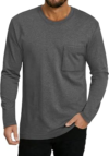 UNCLECAT Mens Long Sleeve Shirts