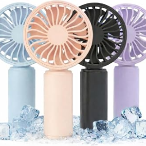VANSMAGO 4 Pack Mini Handheld Fan