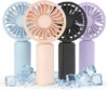 VANSMAGO 4 Pack Mini Handheld Fan