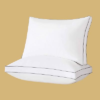 INSPIRE CRAFTER Goose Down Pillows for Neck Pain