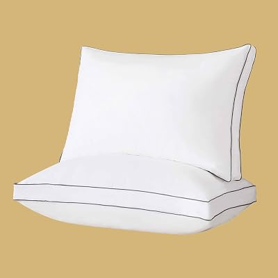 INSPIRE CRAFTER Goose Down Pillows for Neck Pain
