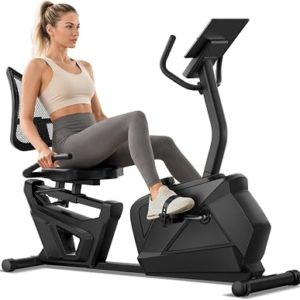CURSOR FITNESS Recumbent Exercise Bike