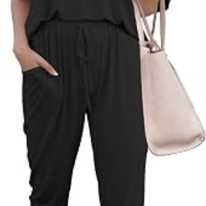 PRETTYGARDEN Womens 2 Piece Lounge Sets