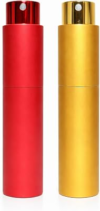 HUIZATA 2 Pack Travel Perfume Bottle