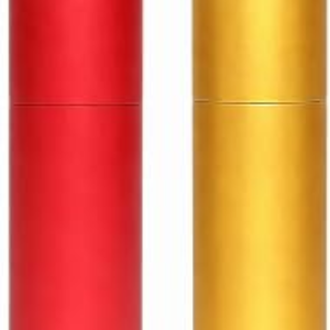 HUIZATA 2 Pack Travel Perfume Bottle