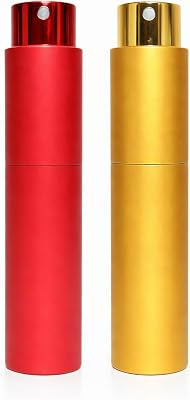 HUIZATA 2 Pack Travel Perfume Bottle