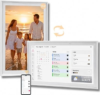 15.6″ Auto-Rotating Smart Digital Calendar, No Subscription Fee | Real-time Sync, Chore Chart, Lists & Meal Planner, HD Touchscreen Photo Frame, Perfect for Family Kitchen Command Center