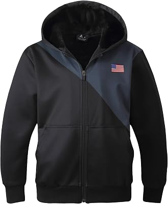 JACKETOWN Boys Zip Up Hoodies