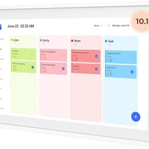 10.1-Inch Digital Calendar