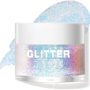LANGMANNI Holographic Body Glitter Gel for Body