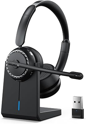 DSAMMEA Wireless Headset