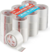 Simply Cool Packing Tape 18 Rolls, Clear Heavy Duty Shipping & Packaging Tape for Boxes, Moving, Mailing & Storage – Strong, 1.88” Wide x 60 Yards Per Roll, 1080 Yards Total