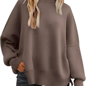 LILLUSORY Womens Oversized Knit Sweaters