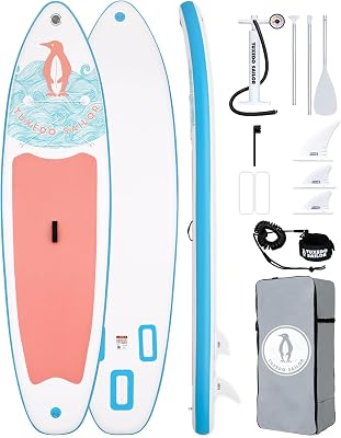 TUXEDO SAILOR Inflatable Paddle Board