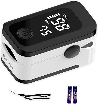 BERRCOM Fingertip Pulse Oximeter