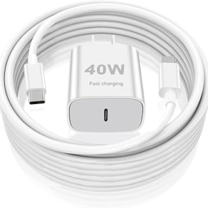 KEPCARFUL 40W iPhone 17/16/15 Charger