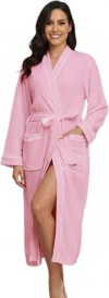 RONGTAI Womens Waffle Robe