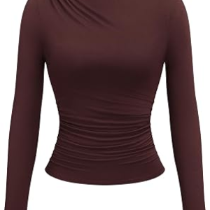 KIRUNDO Women Long Sleeve Shirts