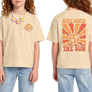 LADICME Hawaiian Shirts for Girls