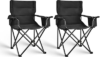 FREETOUR 2 or 1 Pack Camping Chair