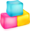 Fidget Toys Stress Cube 3 Pack: High Density Gel Filled Sensory Toys, 2.1″ Cube, Anxiety Relief Squishy Fidget Toys, Stress Balls for Adults Kids Children Teens, Fidgets for Classroom