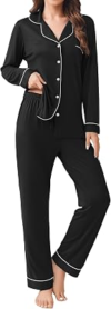 EKOUAER Womens Pajamas Set