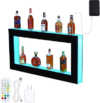 GARVEETECH Led Lighted Liquor Bottle Display Shelf