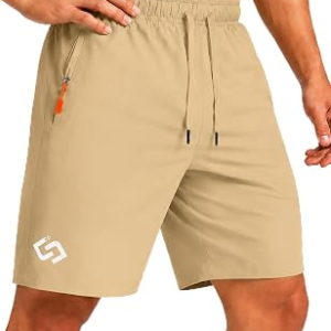 BALANOON 7″ Athletic Gym Shorts