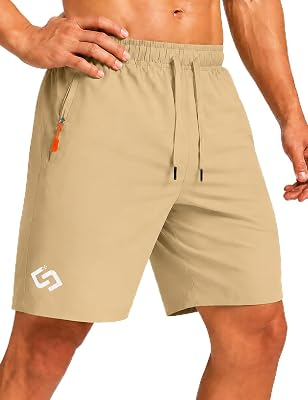 BALANOON 7" Athletic Gym Shorts