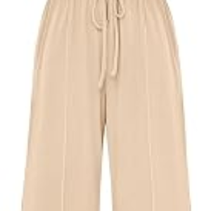 PRETTYGARDEN 2 Piece Travel Sets for Women Summer Casual | Matching Airport Outfit, Sleeveless Ribbed Knit Tank Tops, Wide Leg Pants, Spring Clothes for Cruise Vacation, Brunch, Lounge