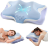SILKENA Cervical Pillow for Neck Pain Relief