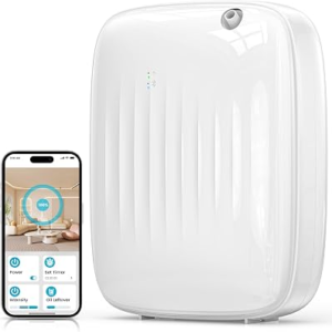 ZIWEO Waterless Essential Oil Diffuser