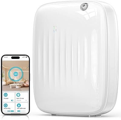 ZIWEO Waterless Essential Oil Diffuser