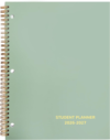 Student Planner 2026-2027 Monthly & Weekly School Planner 2026-2027 Student Planners Academic Year for Middle and High School, Aug 2026 – Jun 2027, 8.2″ x 10.7″, Academic Planners with Stickers & 3-Hole Punched – Green