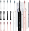MSETGRD 3 Pack Electric Toothbrush with 6 Modes