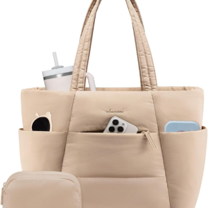 LOVEVOOK Puffer Tote Bag