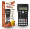 SC-216 Non-Graphing Scientific Calculator, Middle/High School, Fraction Key