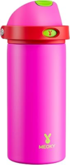 MEOKY 18 Oz Insulated Water Bottle for Kids
