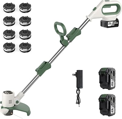 BOLTARC 3-in-1 Cordless Weed Wacker Eater