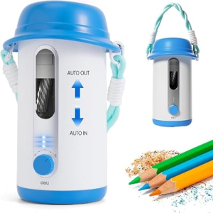 DELI Electric Pencil Sharpener