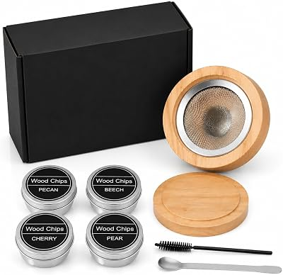 TARDEN Whiskey Smoker Kit
