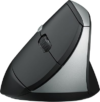 Rapoo EV250 Silent Vertical Ergonomic Mouse, 2.4G Wireless Optical Mouse, 800/1000/1200/1600 DPI, Quiet Clicks, 5 Buttons, Compatible with Windows/Mac OS/iPad OS, Laptop, PC – Black
